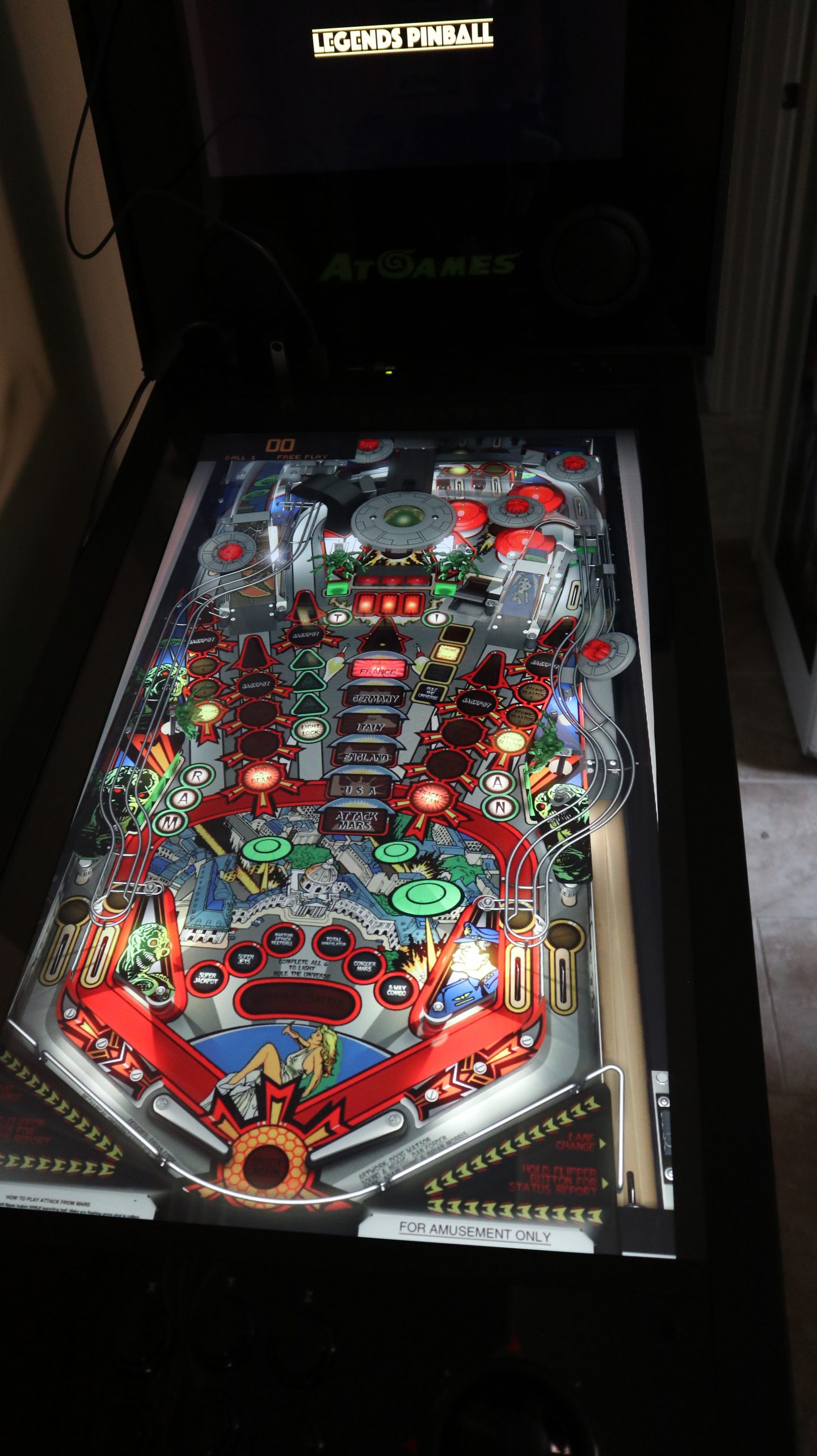 Virtual Pinball Compilation For Atgames OTG(Read) buy