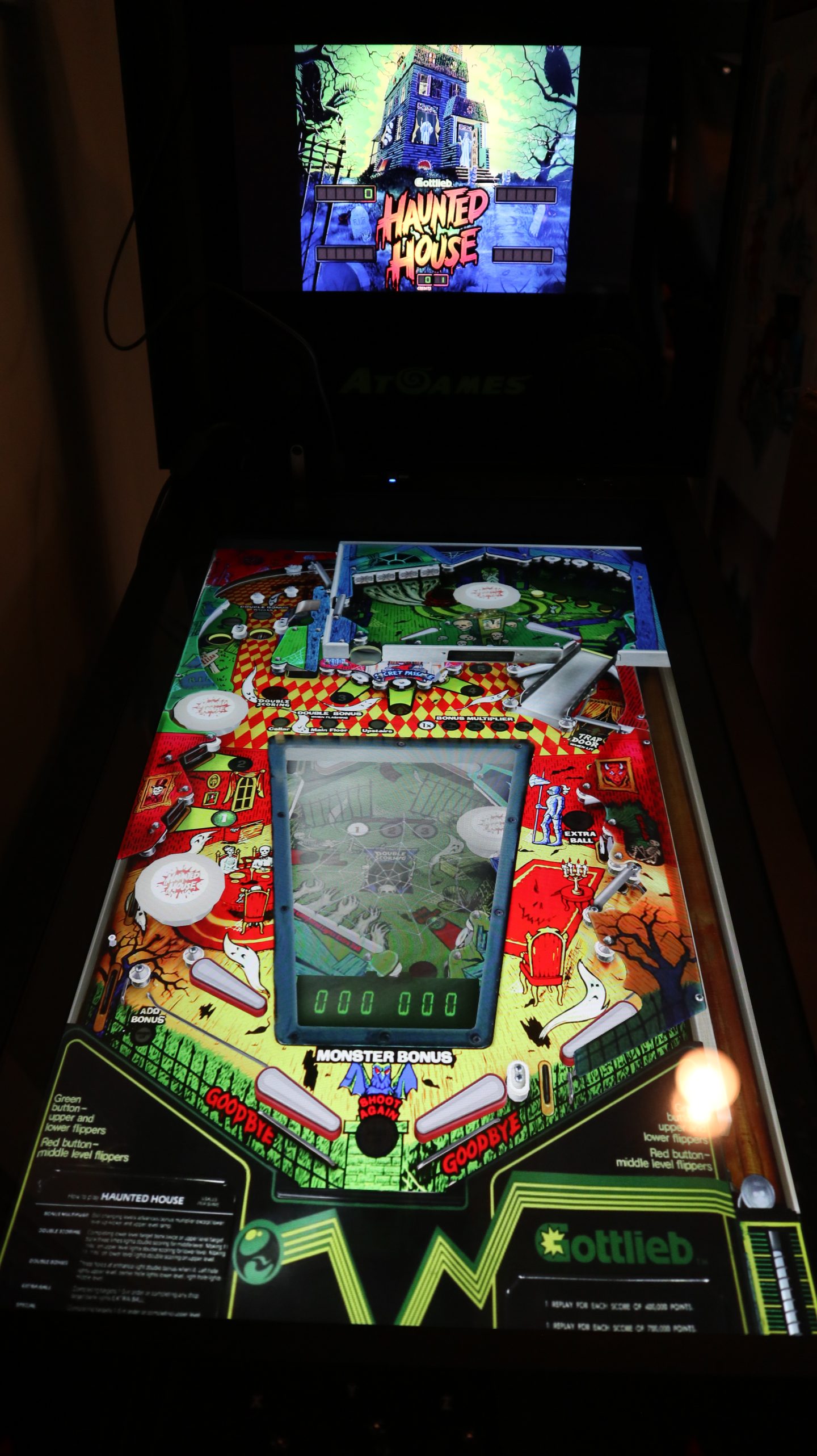 Virtual Pinball Compilation retailer For Atgames OTG(Read)