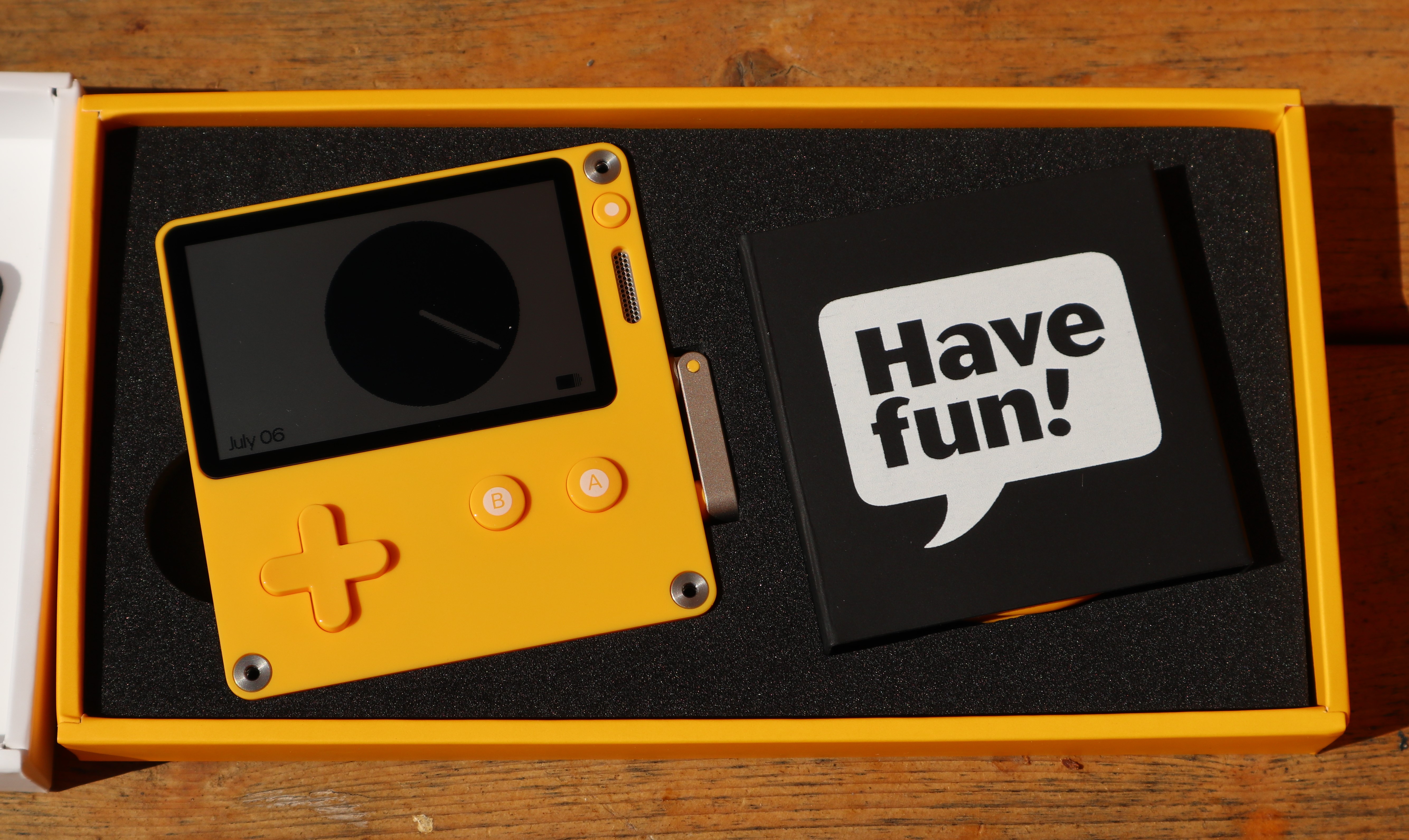 Playdate preview: You won't believe how fun this dorky, $179 game