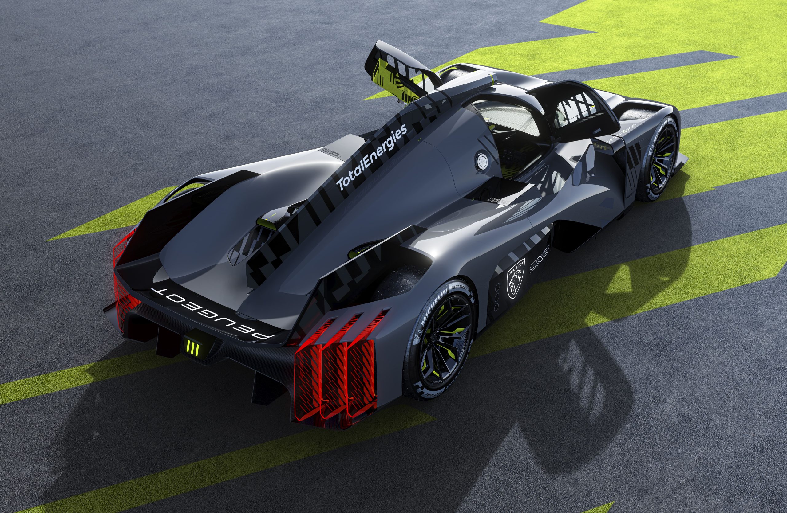 Peugeot plans to win Le Mans in 2022 with this 9X8 hybrid