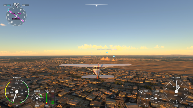 Microsoft Flight Simulator Coming to Xbox Series X
