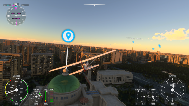 Microsoft Flight Simulator 2020 finally realizes the true next