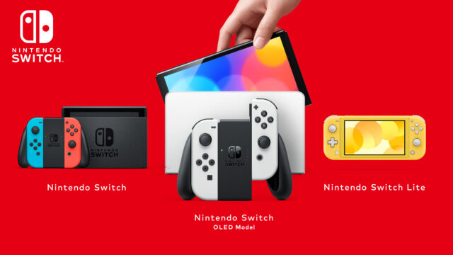 What The Oled Model Means For The Future Of Nintendo Switch Ars Technica