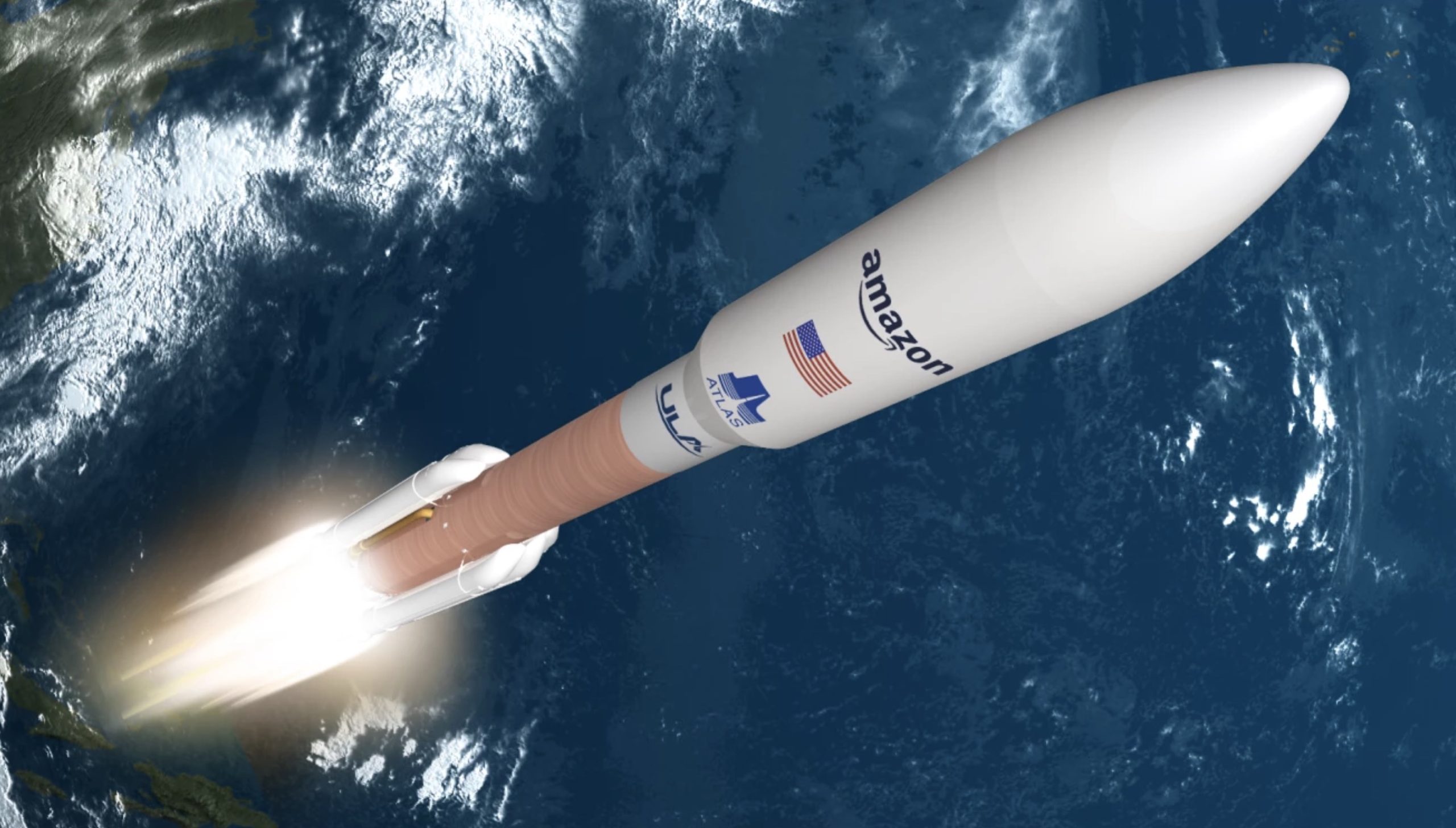 Rocket Ride Blue Amazon Amazon bought Facebook’s satellite team to help build Starlink ...