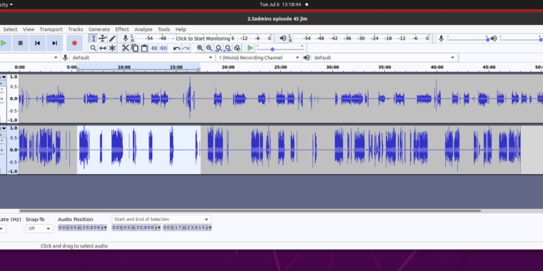 Не, аудио редакторът на Audacity с отворен код не е „шпионски софтуер“