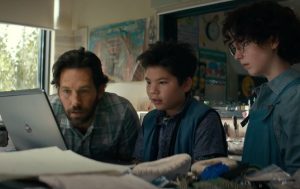 Screenshot from Ghostbusters: Afterlife trailer