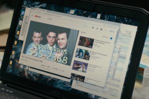 Screenshot from Ghostbusters: Afterlife trailer