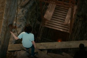 Screenshot from Ghostbusters: Afterlife trailer