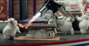 Screenshot from Ghostbusters: Afterlife trailer