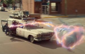 Screenshot from Ghostbusters: Afterlife trailer