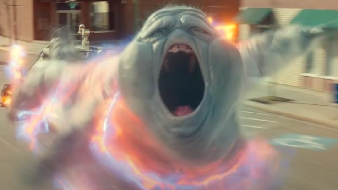 Screenshot from Ghostbusters: Afterlife trailer