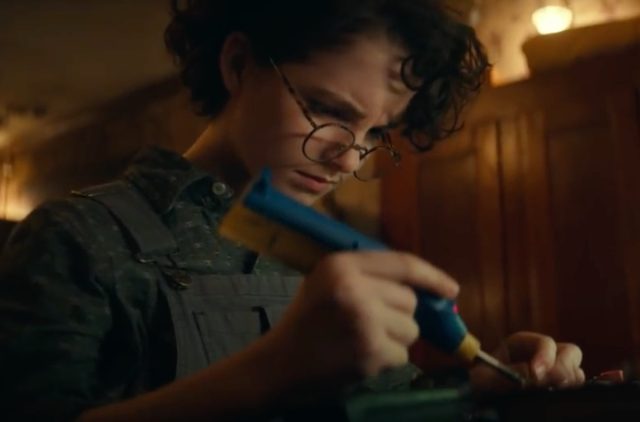 Screenshot from Ghostbusters: Afterlife trailer