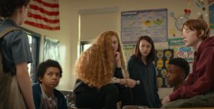 Screenshot from Ghostbusters: Afterlife trailer