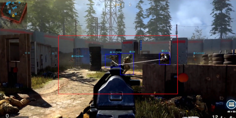 Makers of CVCheat claim their computer vision-based cheat tool can offer "undetectable" "full auto-aim and auto-shots" for any game on PC, Xbox, or PlayStation (Kyle Orland/Ars Technica)