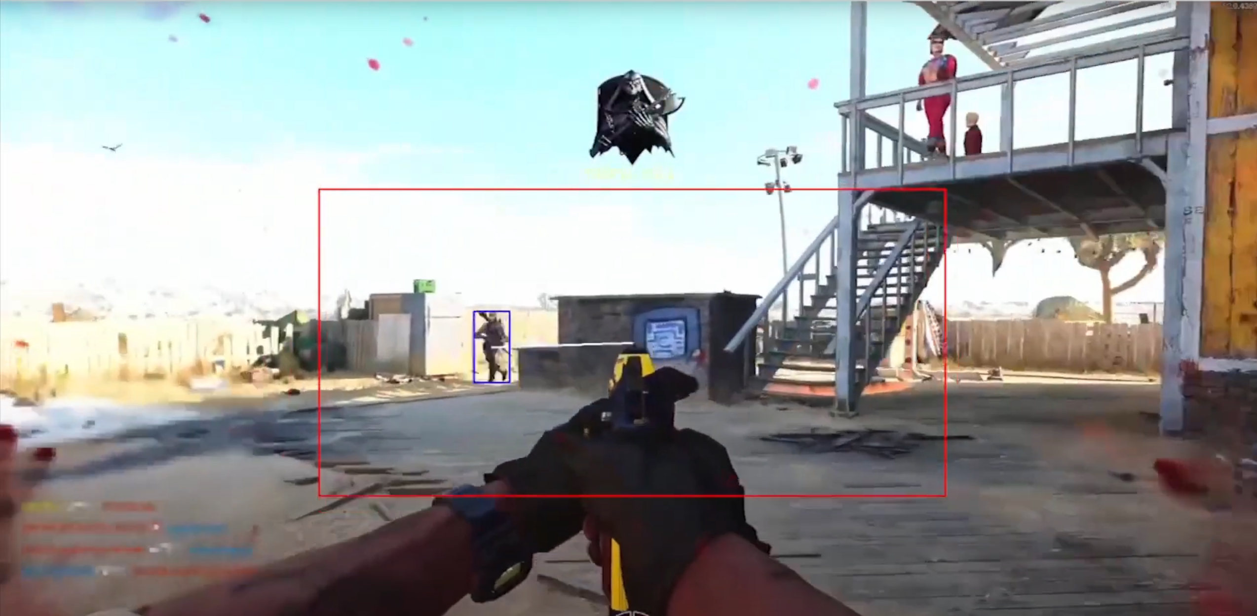 This real aimbot uses a physical mouse to cheat at shooting games