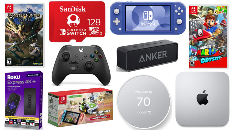 Prime Day 2023 - Best Deals On Nintendo Switch Games, Consoles,  Accessories, Micro SD Cards And More