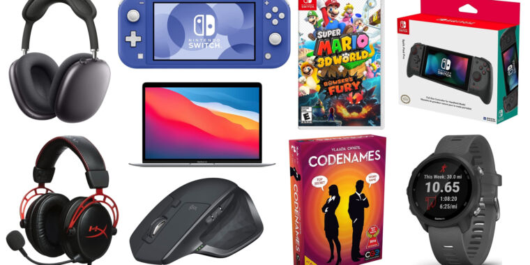 Best Tech Deals This Weekend: Nintendo Switch Lite, MacBook Air, & More ...