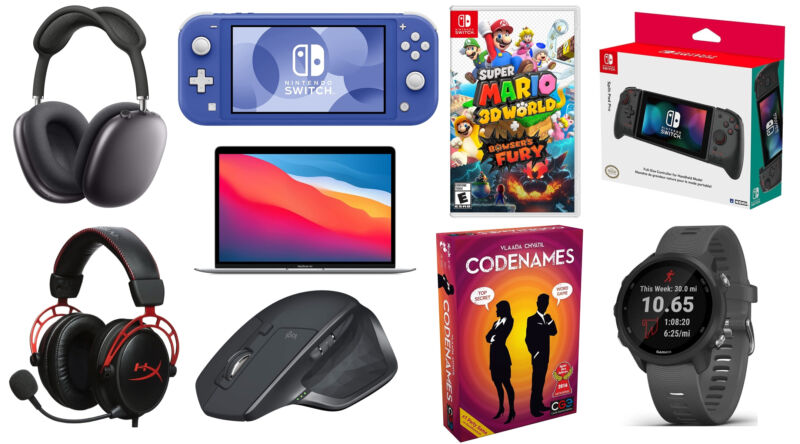 The weekend’s best tech deals: Nintendo Switch Lite, MacBook Air, and more