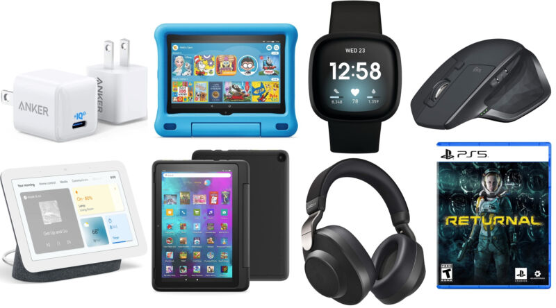 A few of the gadgets on sale in today's Dealmaster.