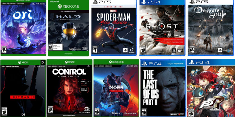 58 mejores ofertas en la oferta de verano de PlayStation y la oferta de juegos de Xbox Ultimate