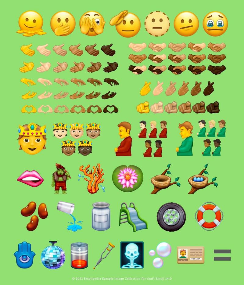 All the potential new emoji