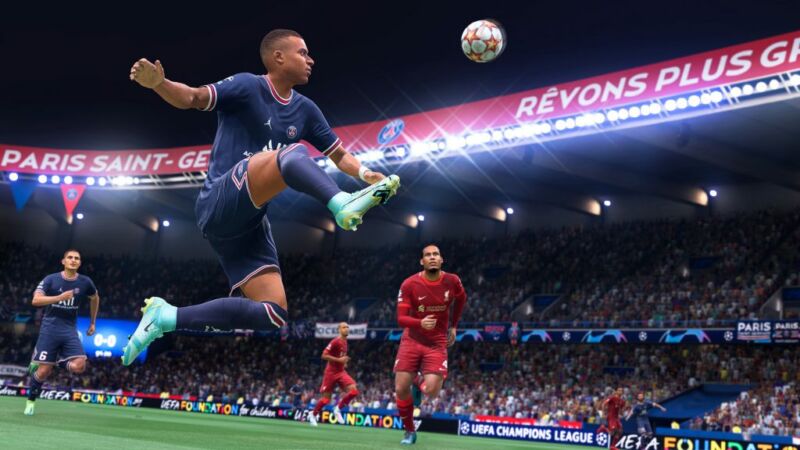 FIFA 22 Gameplay PC, 1440p HD