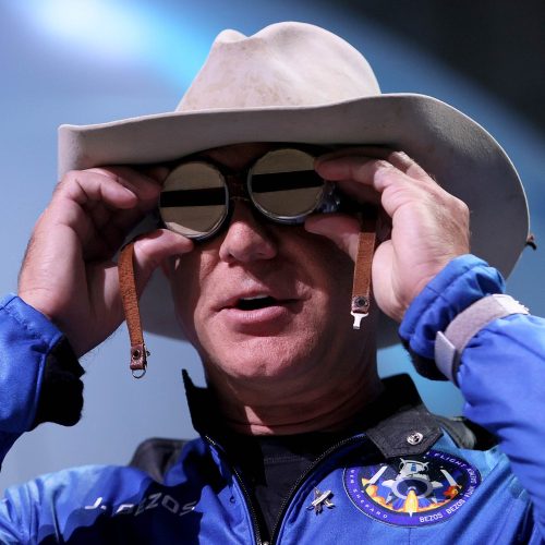 Jeff Bezos just announced plans for a third megaconstellation—this one for data centers