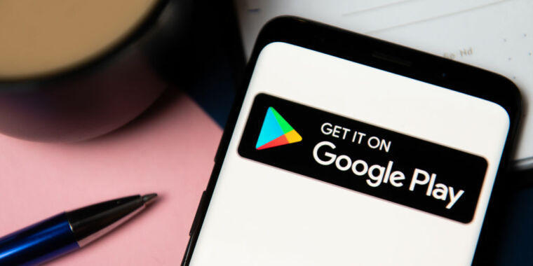 Google has given the boot to nine Android apps downloaded more than 5.8 million times from the company's Play marketplace after researchers said thes