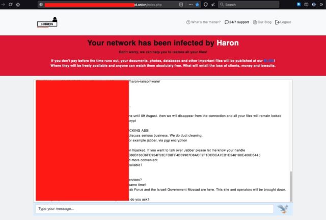 Haron and BlackMatter are the latest groups to crash the ransomware party |  Ars Technica