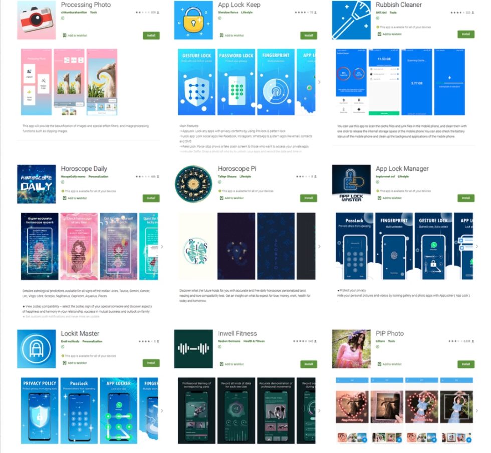 Apps with 5.8 million Google Play downloads stole users’ Facebook ...