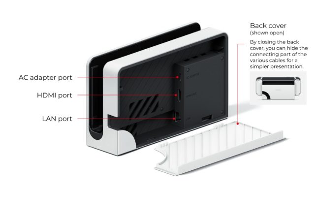 Switch dock deals cost