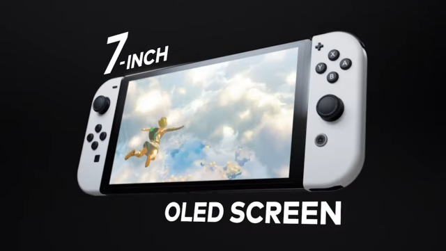 Nintendo Switch (OLED Model), Nintendo