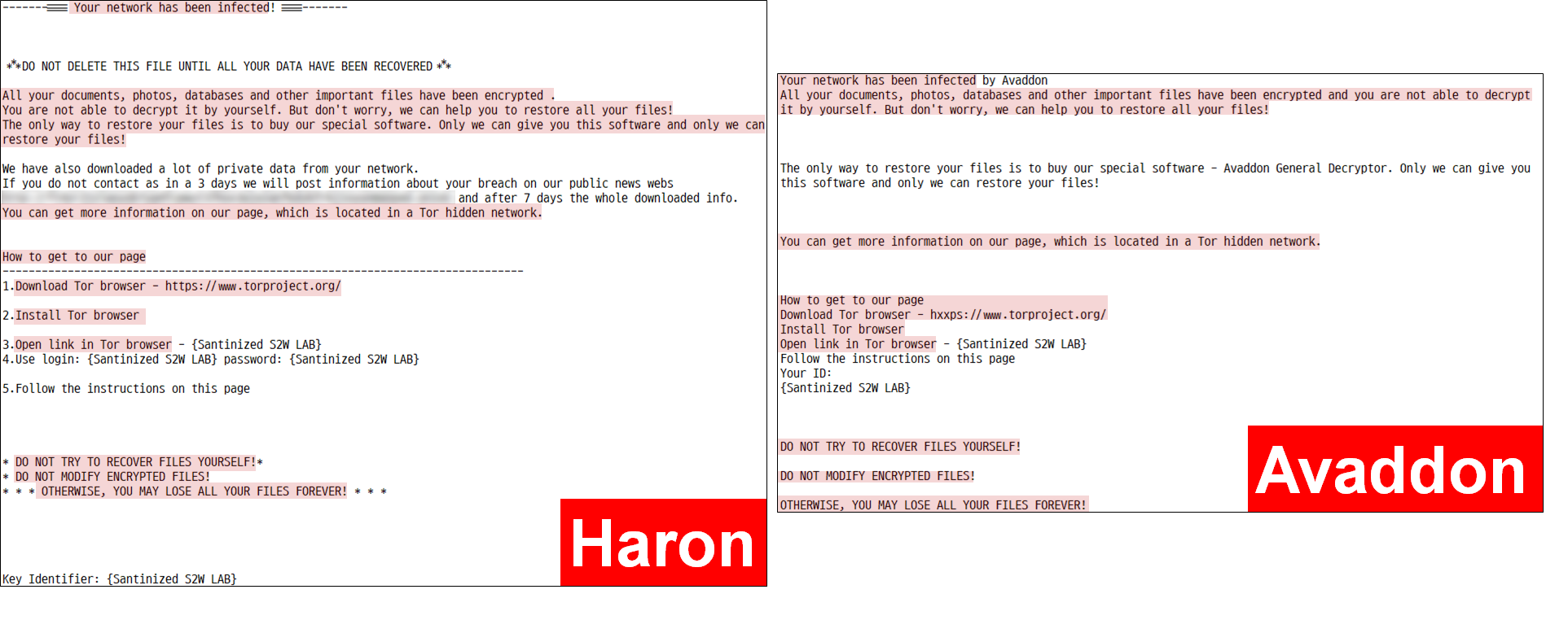 Hmi Ransom Note Haron and BlackMatter are the latest groups to crash the ransomware ...