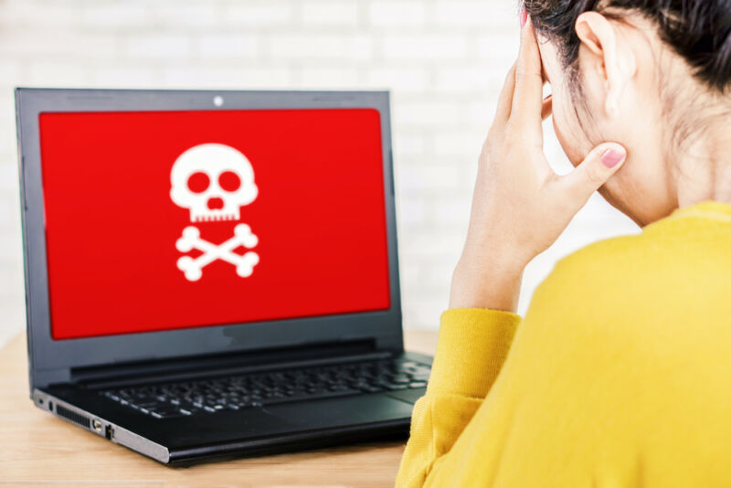 With the help of Google, the spoofed Brave.com website pushes malware