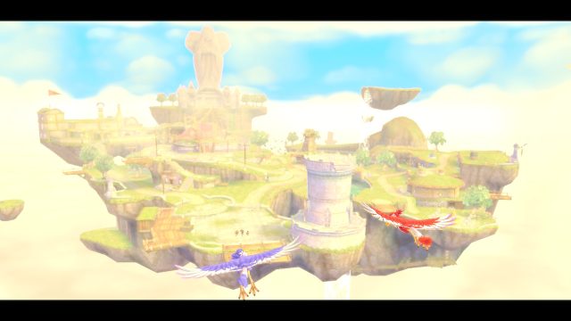 Review Skyward Sword Hd Isn T The 35th Zelda Birthday Gift We D Hoped For Ars Technica