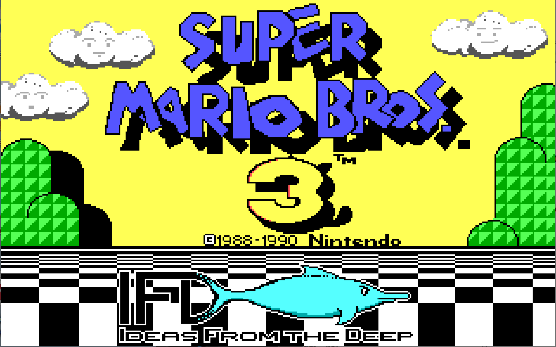 Super Mario Bros. 3 (NES) - online game