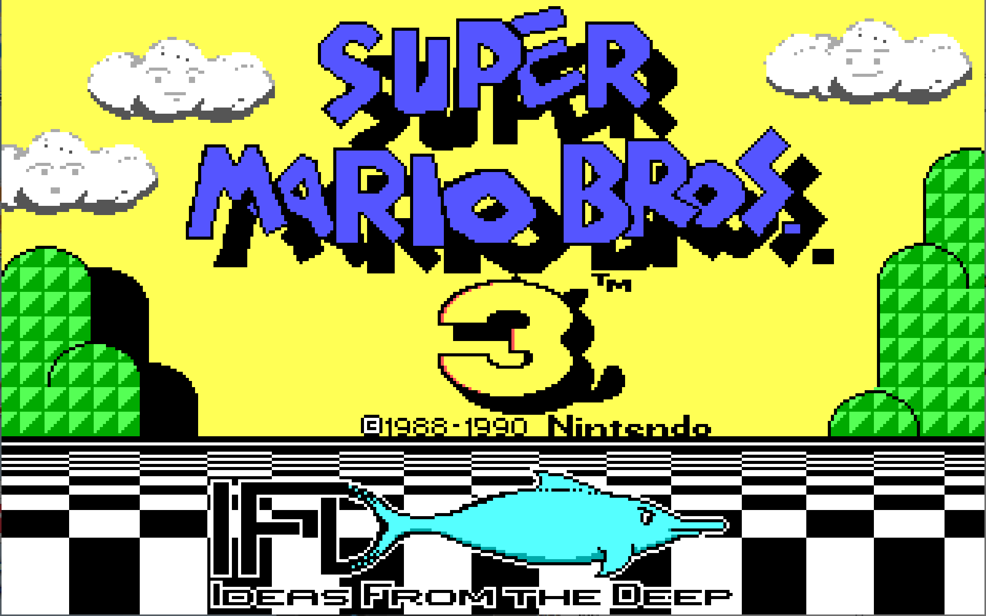 Super Mario Bros. 3 [NES][1988] 