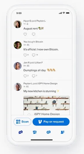 After Venmo's impending redesign, the only feed will be that of transactions from your Friends list.