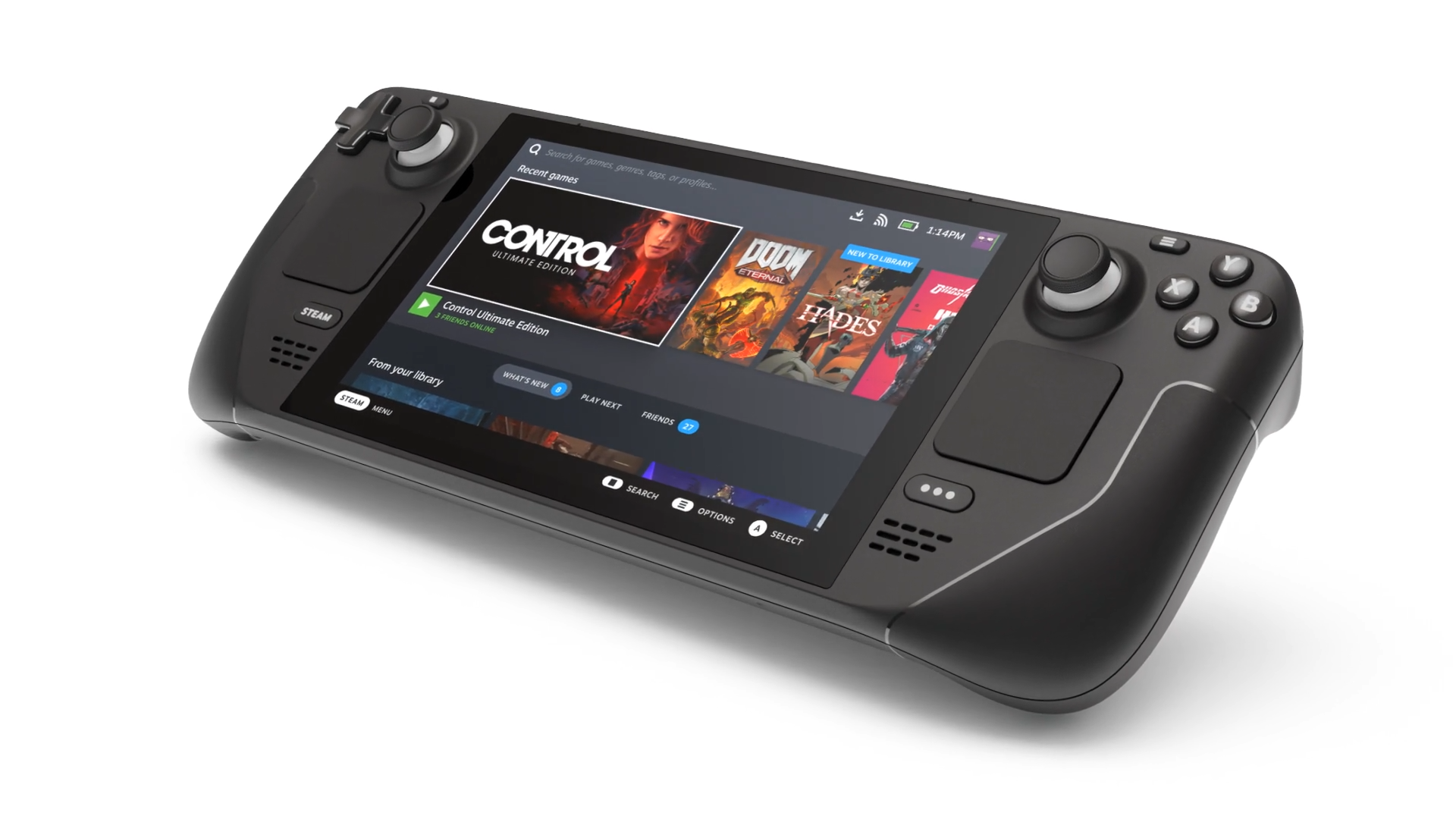 Valve muestra un emulador de Nintendo Switch para Steam Deck