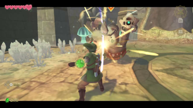 zelda wii skyward sword rom