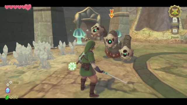 how to use skyward sword rom with xbox controler
