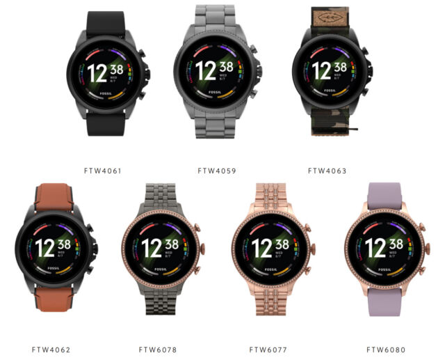 OS | launch 6 smartwatches Technica world Gen Samsung an Wear unforgiving Fossil\'s Ars into