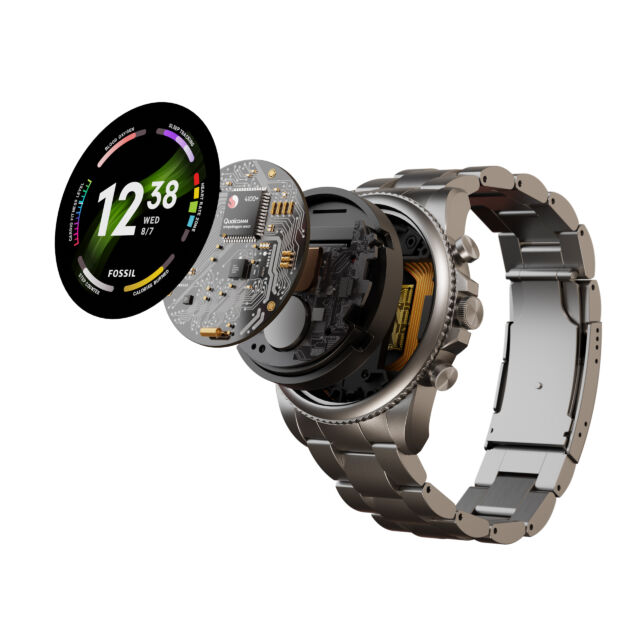 Fossil\'s Gen 6 smartwatches launch into an unforgiving Samsung Wear OS  world | Ars Technica