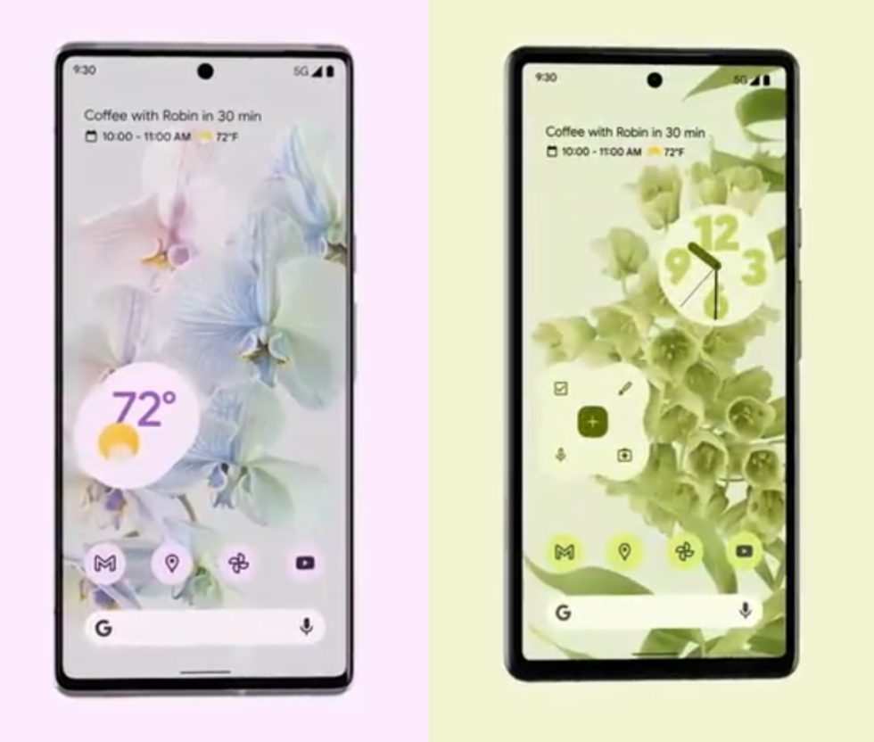 Here are the first official Pixel 6 pictures and info - Ars Technica