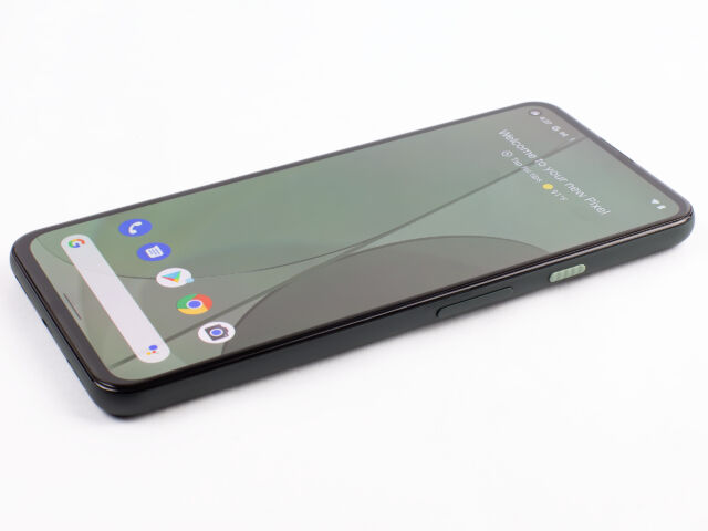 es bonito ajo enfermero Google Pixel 5a review: “Which Android phone should I buy?” This one | Ars  Technica