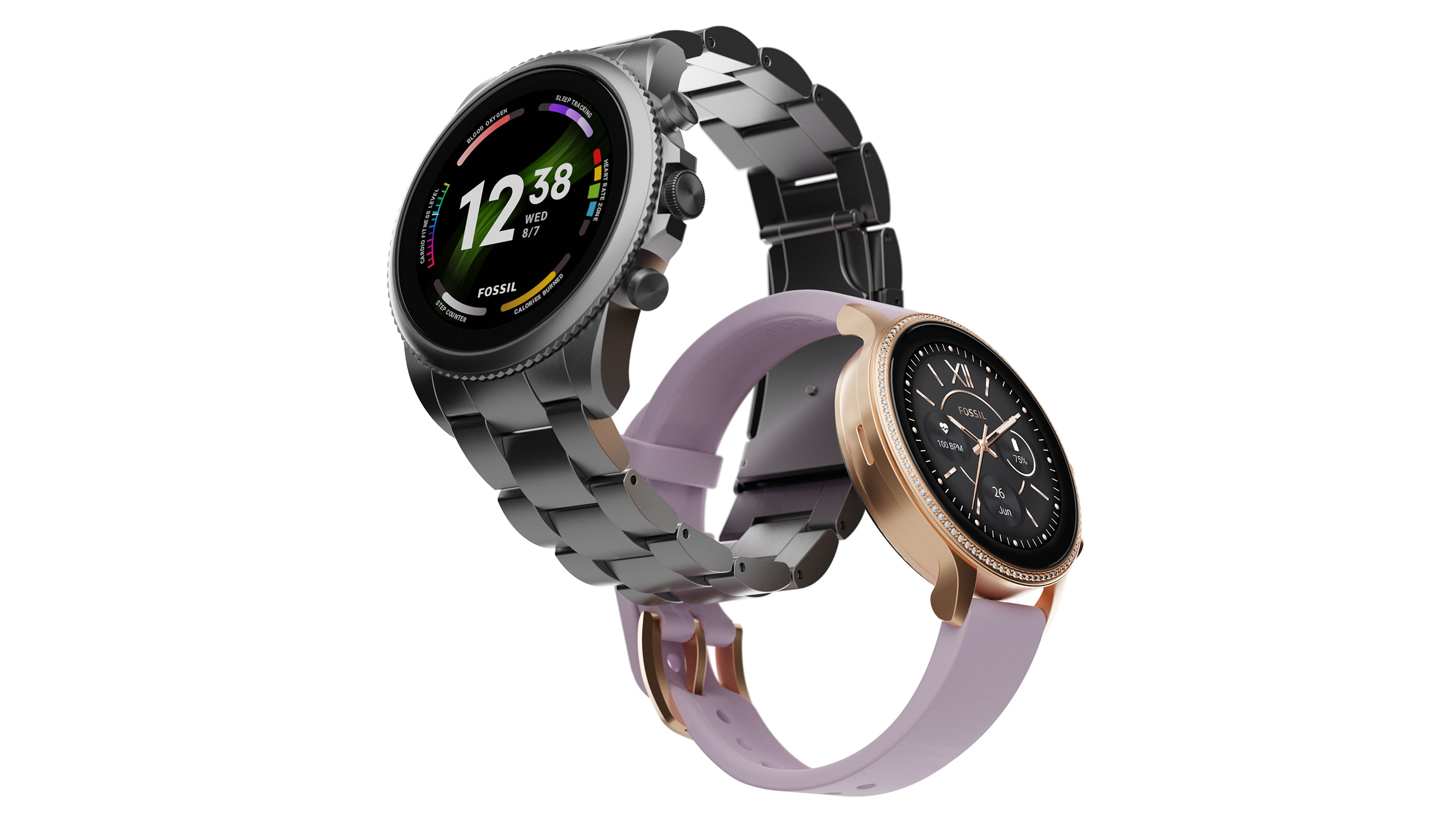 Fossil s Gen 6 smartwatches launch into an unforgiving Samsung Wear OS world Ars Technica