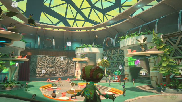 The charming platformer <em>Psychonauts 2</em> is one of our favorite games of 2021.