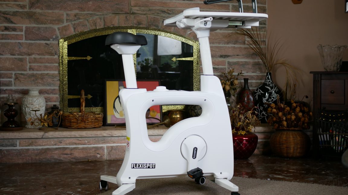 OK hear me out Having a desk bike is actually pretty great Ars Technica