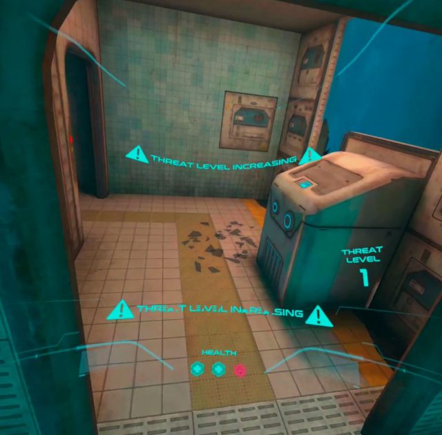 Vr Review Space Pirate Trainer S New Arena Is Massive Must Play If You Can Ars Technica