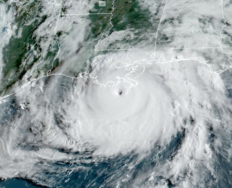 Hurricane Ida slammed into Louisiana and then didn’t really weaken. Why? - Ars Technica